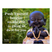 美しいブダ感動的ーポスター ポスター (正面)