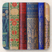 美しいブックスィーン(パリ) コースター (正面)