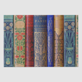 美しいブックスィーン（パリ）デコページ 薄葉紙