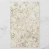 美しいブティッククリームフラワーエレガントプライスリスト チラシ (裏面)