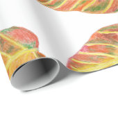 美しいブナ秋 ラッピングペーパー (ロールコーナー)