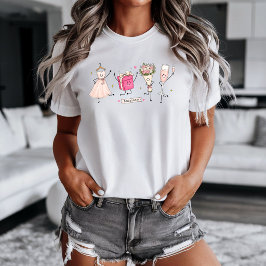美しいブライズメイドシャツ Tシャツ