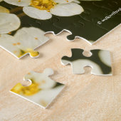 美しいブライダルリーススピラ ジグソーパズル (側面)