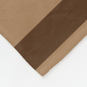 美しいブラウンシーライオン&ボール フリースブランケット (角)