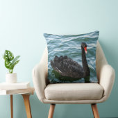 美しいブラックスワン クッション (椅子)