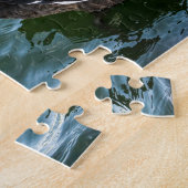 美しいブラックスワン ジグソーパズル (側面)