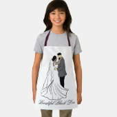 美しいブラックラブカップル2 エプロン (インサイチュ)