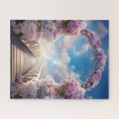 美しいブリッジへ天国 ジグソーパズル (横)