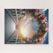 美しいブリッジへ天国 ジグソーパズル (横)