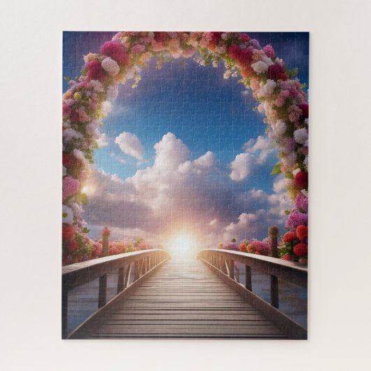 美しいブリッジへ天国 ジグソーパズル (縦)