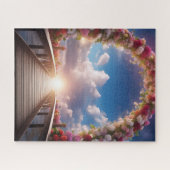 美しいブリッジへ天国 ジグソーパズル (横)