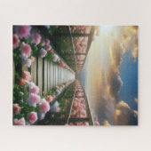 美しいブリッジへ天国 ジグソーパズル (横)