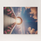 美しいブリッジへ天国 ジグソーパズル (横)