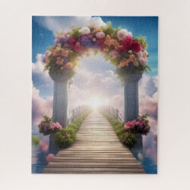 美しいブリッジへ天国 ジグソーパズル