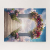 美しいブリッジへ天国 ジグソーパズル (横)