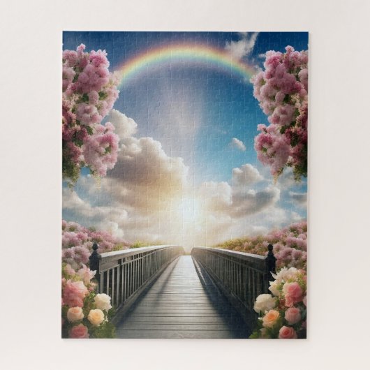 美しいブリッジへ天国 ジグソーパズル (縦)