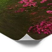 美しいブリッジ川の見張りファンタジー ポスター (角)