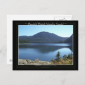 "美しいブリティッシュコロンビア" II ポストカード (正面/裏面)