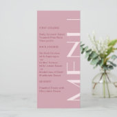 美しいブルゴーニュ結婚ビッグ メニュー (スタンド正面)