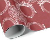 美しいブルゴーニュ ラッピングペーパー (ロールコーナー)