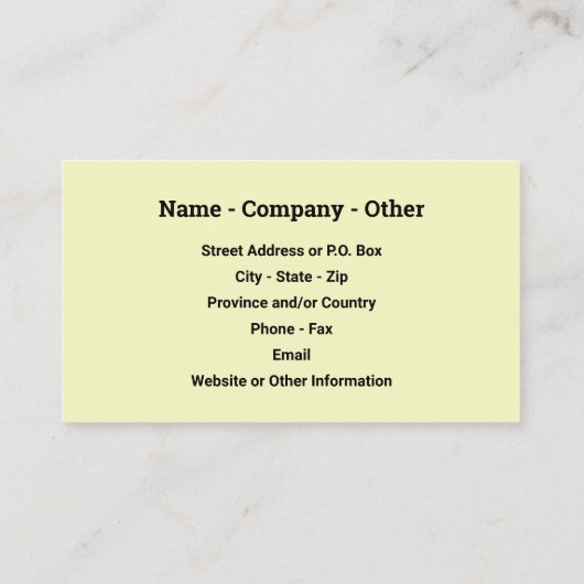 『美しいブルック·トラウト漁師』 名刺 (裏面)