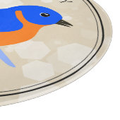 美しいブルーバード:あらゆる記念年 カッティングボード (角)