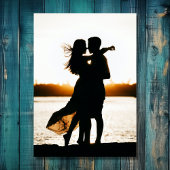 美しいブルーヘロン沿岸鳥の写真結婚の数 セーブザデート