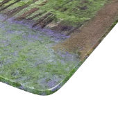 美しいブルーベルウッド カッティングボード (角)