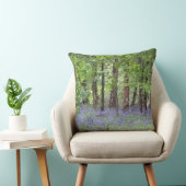 美しいブルーベルウッド クッション (椅子)