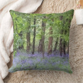 美しいブルーベルウッド クッション (ブランケット)