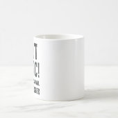 美しいブロガー コーヒーマグカップ (中央)