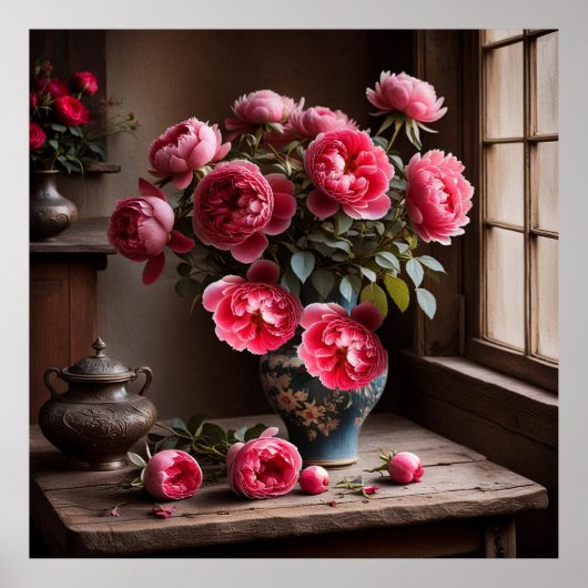 美しいブーケ15 ポスター (正面)