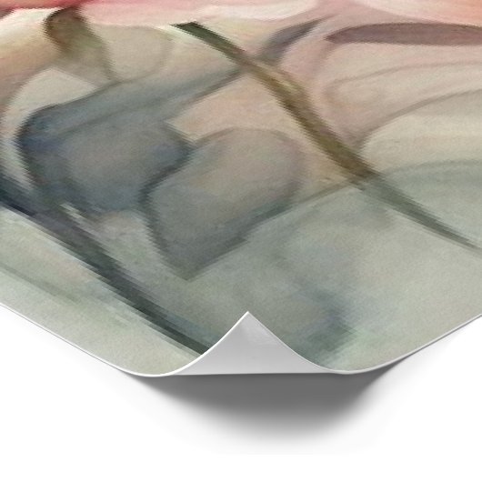 美しいブーケ16 ポスター (角)