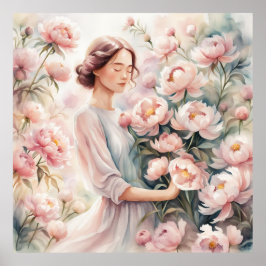 美しいブーケ16 ポスター