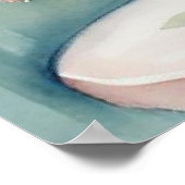 美しいブーケ19 ポスター (角)