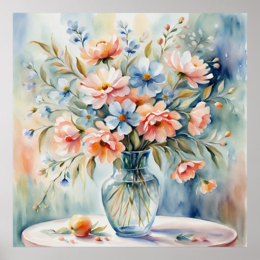 美しいブーケ19 ポスター (正面)