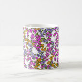 美しいブーゲンビリア コーヒーマグカップ (中央)