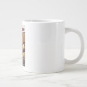 美しいプラハ名物マグカップ ジャンボコーヒーマグカップ (右)