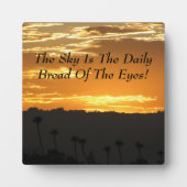 美しいプラーク！ フォトプラーク (正面)