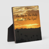 美しいプラーク！ フォトプラーク (正面)