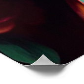 美しいプリンセスとフローラドレス ポスター (角)