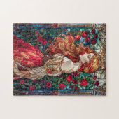 美しいプリンセスのバラ ジグソーパズル (横)