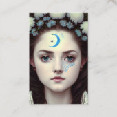 美しいプリンセスグラフィック 名刺 (正面)