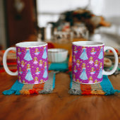 美しいプリンセスセラミック コーヒーマグカップ