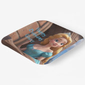 美しいプリンセス ペーパープレート (傾斜あり)