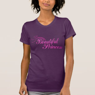 美しいプリンセスTシャツ Tシャツ