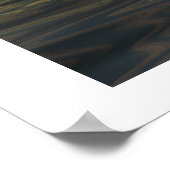 美しいプリント ポスター (角)