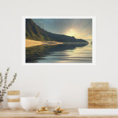 美しいプリント ポスター (キッチン)