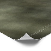 美しいプリント ポスター (角)