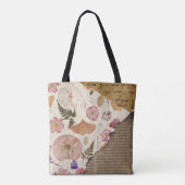 美しいプレストート トートバッグ (裏面)